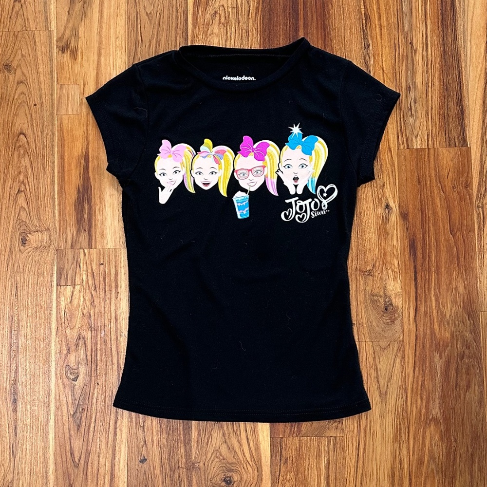 Nickelodeon Jojo Siwa T Shirt Size XS (4/5)